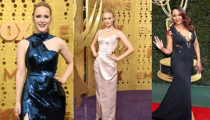 Television´s best and brightest shine on Emmys red carpet