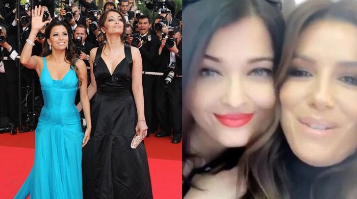 Aishwarya Rai Bachchan, Eva Longoria sing praises for each other in