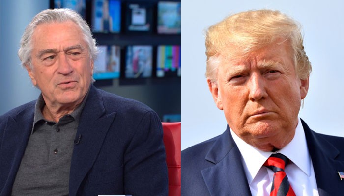 Robert De Niro Calls Trump A 'gangster'