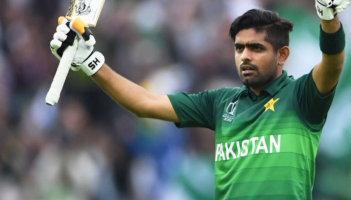 Babar Azam completes his 11th ODI hundred