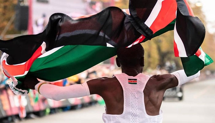 Kenya's Kipchoge Breaks Two-hour Marathon Barrier