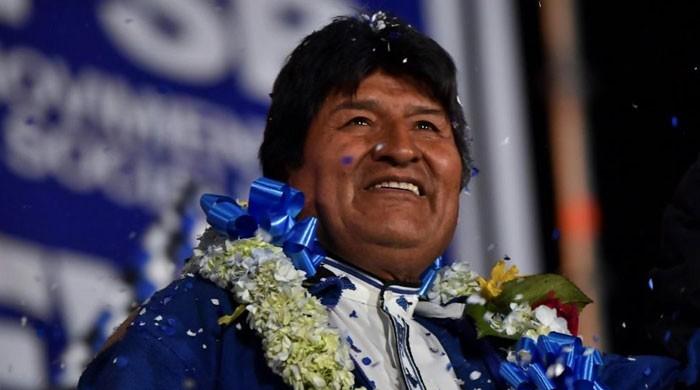 Latin America´s longest-serving leader Morales claims fourth term