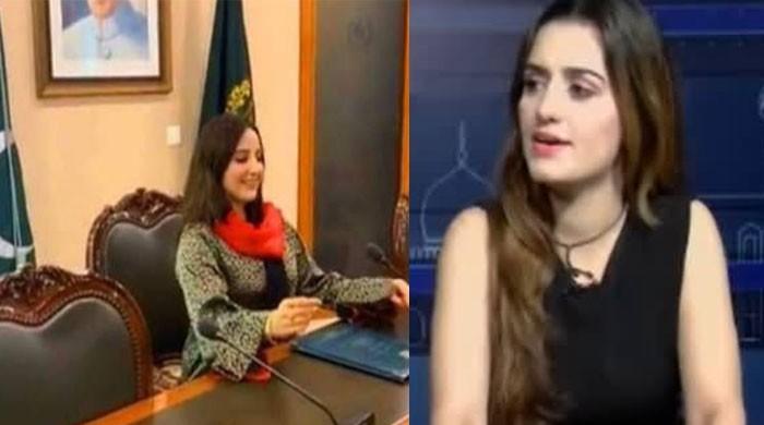 Hareem Shahs Friend Sandal Khattak Comes To Her Defence After Viral Tiktok Video 9477