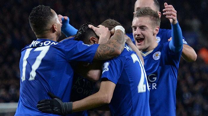 Leicester floor Southampton with historic numbers