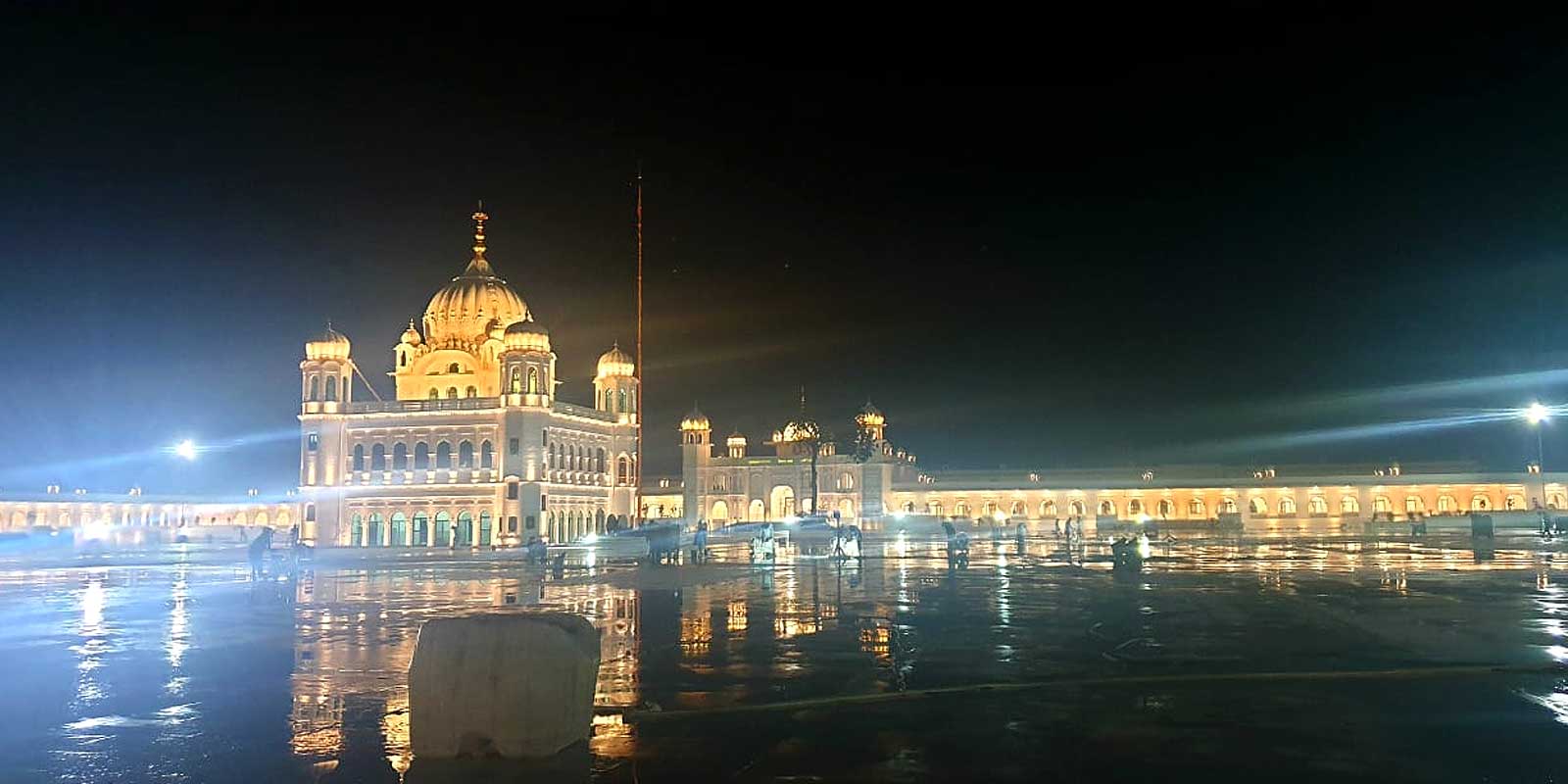 Ready to welcome Sikh pilgrims: PM Imran Khan shares images of Gurdwara Kartarpur Sahib