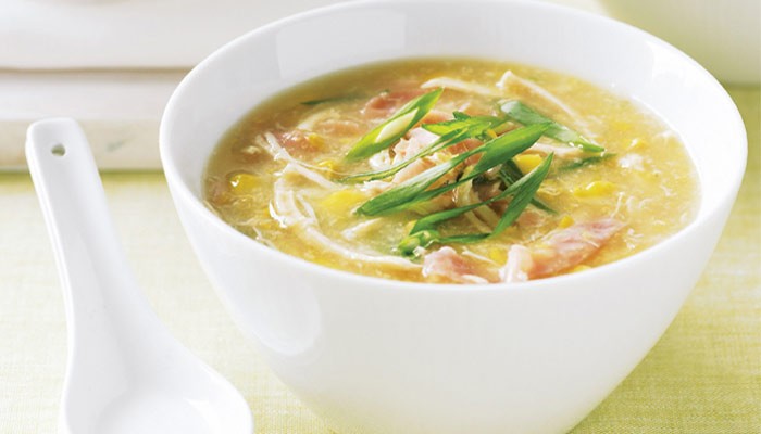 Embrace winter season with this delicious chicken corn soup recipe