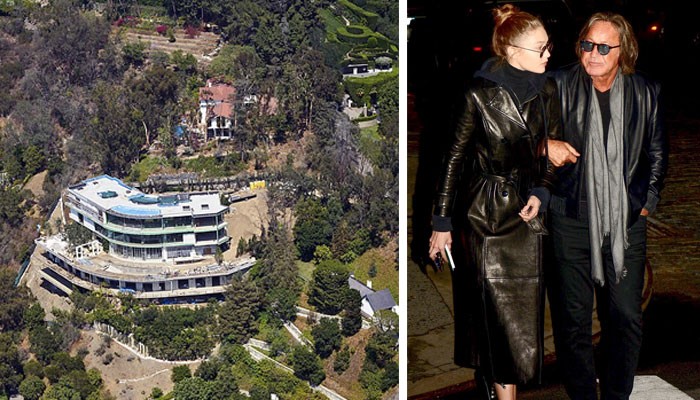 Gigi Bella Hadids Father Ordered To Raze 100 Million Mansion Over Its Size 