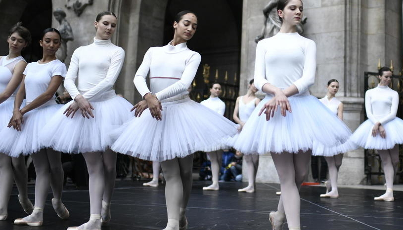 dancer at the paris opera ballet