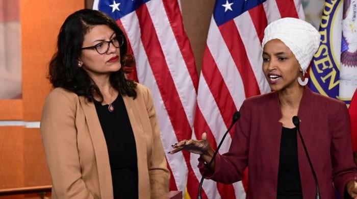 Muslim Congresswomen Tlaib, Omar Condemn Trump Actions In Middle East