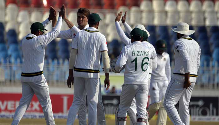 Pakistan Beat Bangladesh In First Test