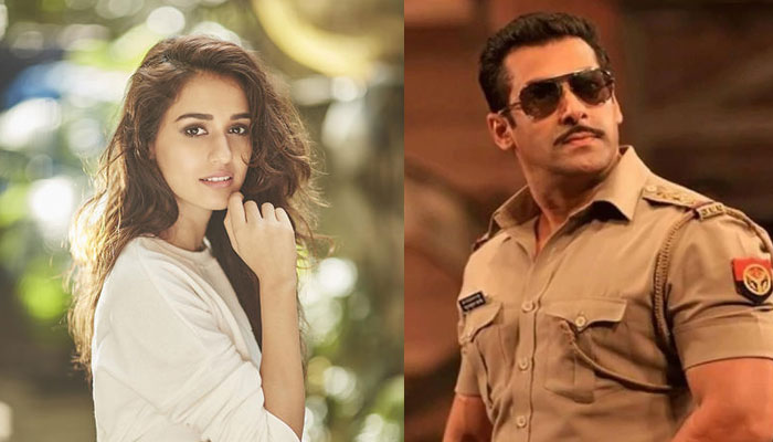 Disha Patani Shares Experience Of Working With Salman Khan