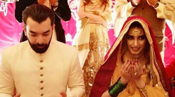 Iman Ali And Babar Bhatti Are Celebrating Their First Wedding