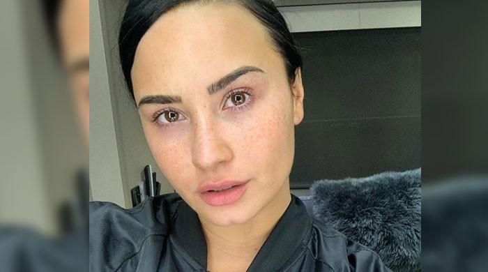 Demi Lovatos Stunning No Makeup Selfie Garners Million Likes In Two Hours Check It Out