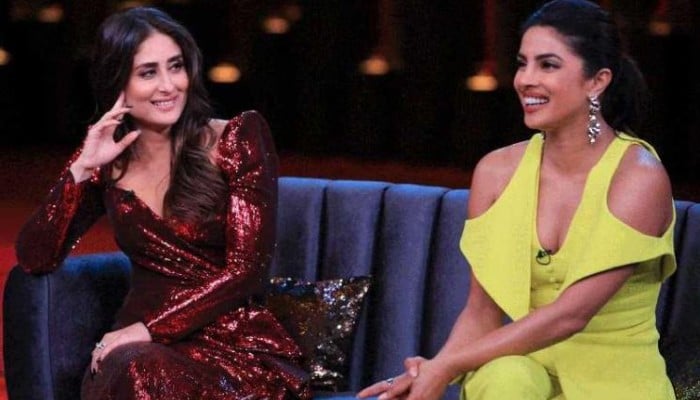 Priyanka Chopra And Kareena Kapoor's War Of Words At 'koffee With Karan'