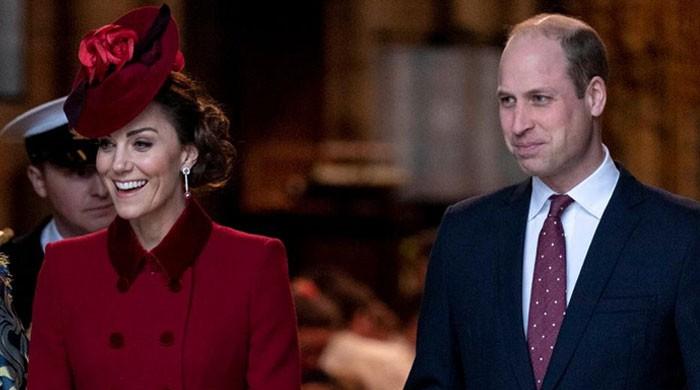 Prince William, Kate Middleton gives a glimpse inside their office