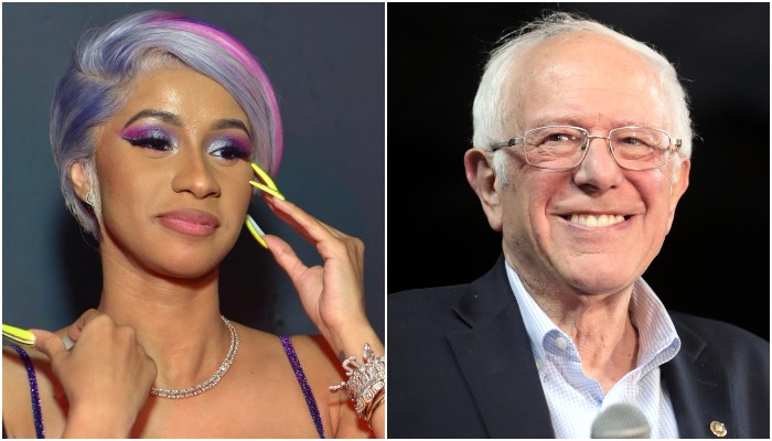 Cardi B And ‘Uncle’ Bernie Sanders Get Candid About Joe Biden And ...