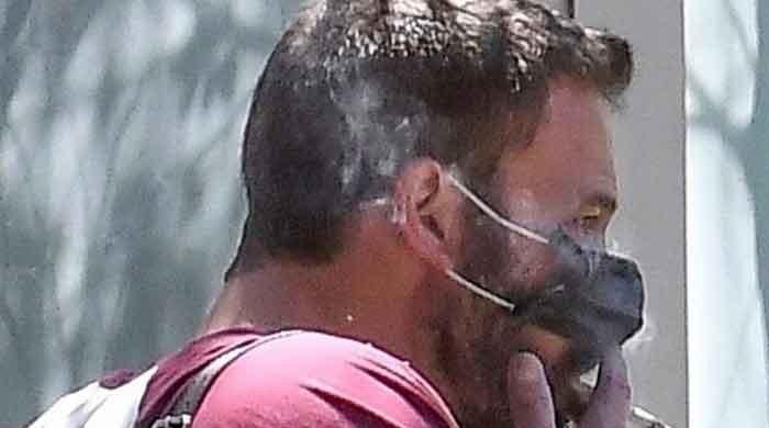 Ben Affleck Spotted Smoking While Wearing Mask