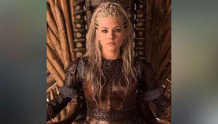 Vikings: Lagertha actor dedicates special birthday message to on-screen son