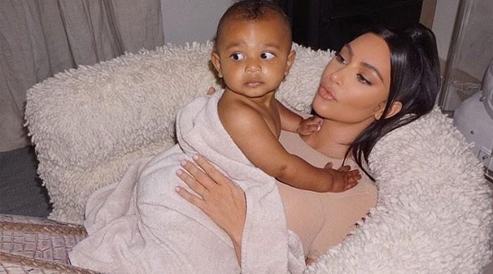 Kim Kardashian Reveals Her Son Psalm Just Started Walking