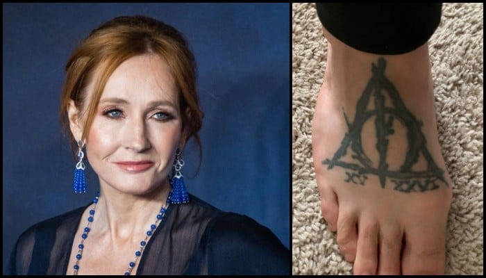 Harry Potter fans rush to remove tattoos after JKRowlings transphobic  tweets