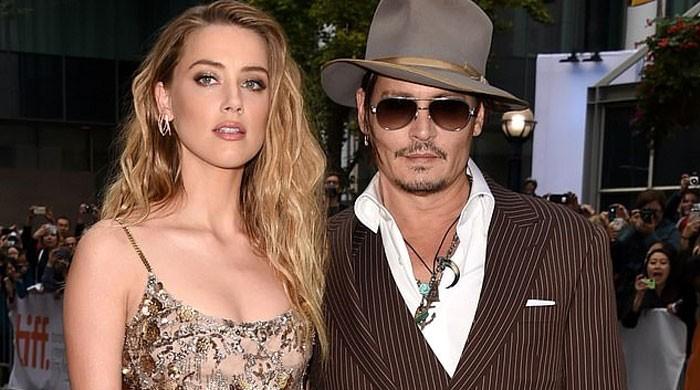 What was johnny discount depp withdrawing from