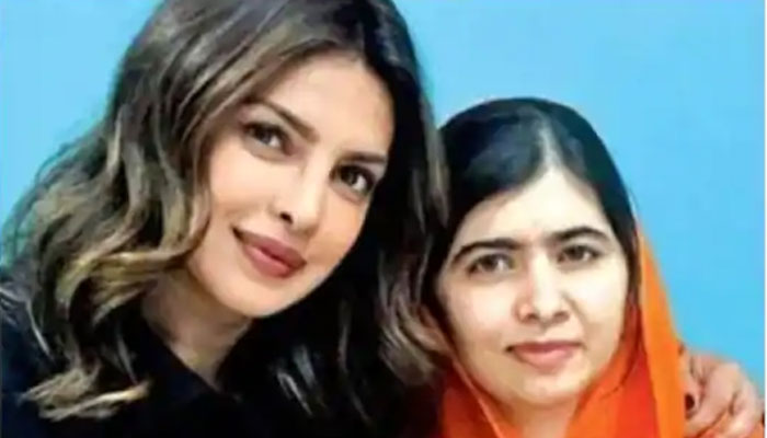 Priyanka Chopra Celebrates Malala S Achievement With Heartfelt Picture