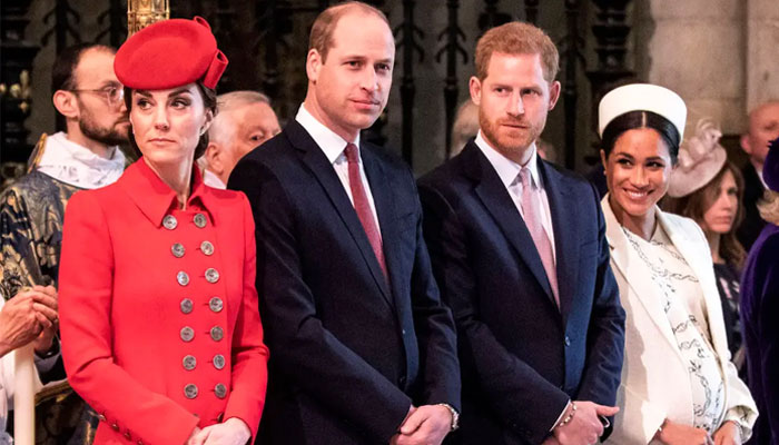How Kate and Prince William reacted after Harry introduced them to ...