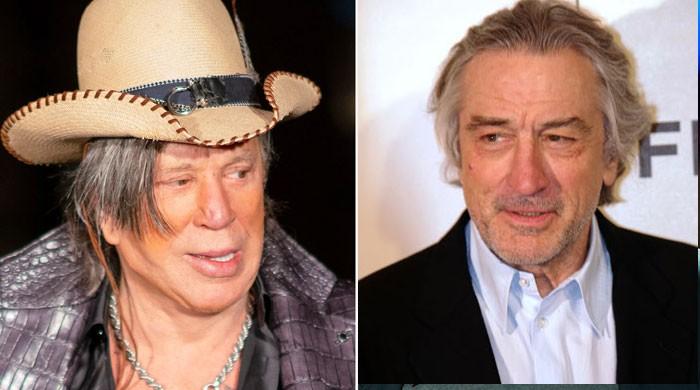 Mickey Rourke reignites decade-long feud with Robert De Niro - Stories TV