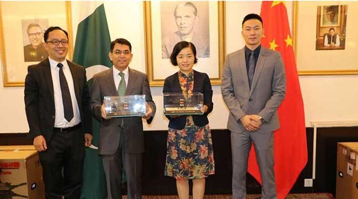 China Donates Drones To Help Pakistan Fight Off Locusts