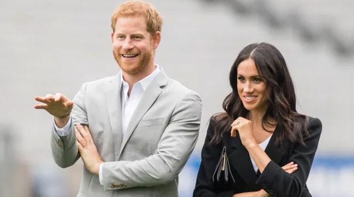 Prince Harry, Meghan Markle sue L.A paparazzi over snapping pictures of ...
