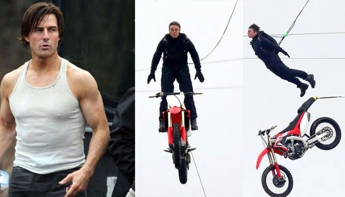 who does tom cruise's stunts in mission impossible