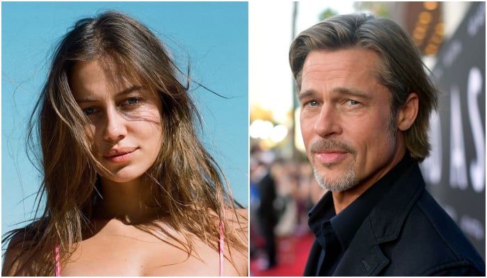 Brad Pitt And Nicole Poturalski All About The Model As Couple Makes