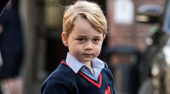 Prince George first in line to inherit priceless heirlooms from Prince Charles