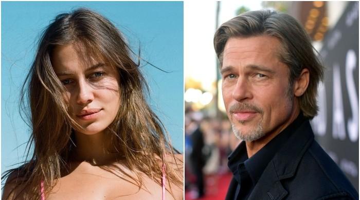 Brad Pitt His New Girlfriend Nicole Poturalski Were Very Flirty At Their First Meeting Report