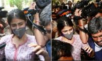 Rhea Chakraborty pushed through crowd of reporters: ‘Who needs social distancing?’