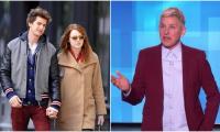 Emma Stone, Andrew Garfield were ‘bullied’ into making romance public by Ellen DeGeneres?