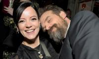 Lily Allen and David Harbour on their way to becoming husband and wife