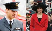 Kate Middleton gushes over Prince William wearing a uniform at his RAF graduation 