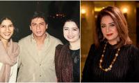 Atiqa Odho rubs shoulders with ‘Bollywood King’ Shah Rukh Khan 