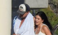 Leonardo DiCaprio enjoys weekend with girlfriend Camila Morrone on Malibu beach