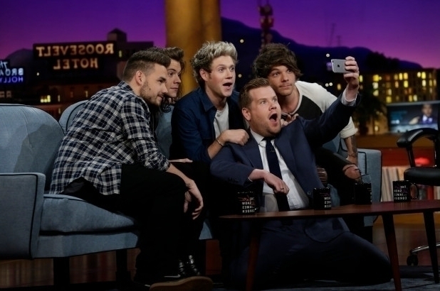 one direction history james corden