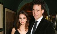 Felicity Jones and husband Charles Guard have officially become parents