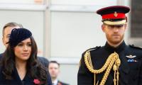 Meghan Markle described decision to strip Prince Harry of military titles as 'unnecessary’