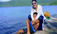 Kajol shares heartfelt post for son Yug Devgn on his 10th birthday