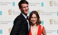 Matt Smith cosies up to Emilia Clarke as they spark romance rumours