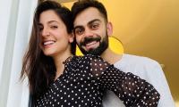 Anushka Sharma flaunts her growing baby bump with emotional note