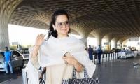 Kangana Ranaut leaves Mumbai with ‘heavy heart’