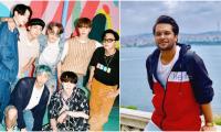 Asim Azhar wants to be ‘the first Pakistani’ to team up with K-pop band BTS 