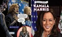 Kamala Harris to feature in exciting new comic book 