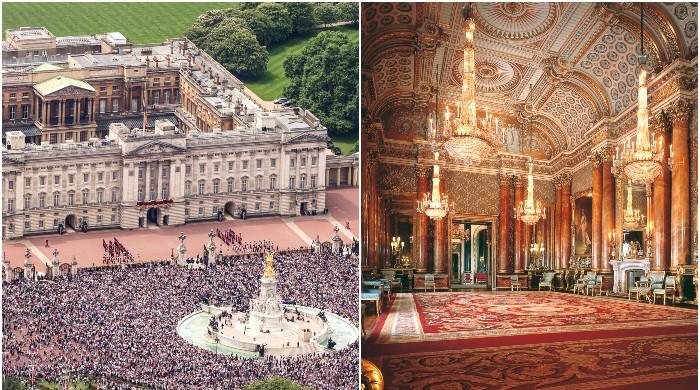 Buckingham Palace marketed for an astounding price on a real estate site